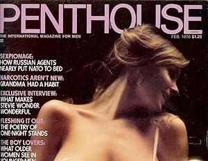 Interview in PENTHOUSE MAGAZINE Feb. 1976