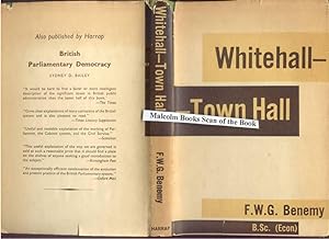 Whitehall - Town Hall A Brief Account Of Central & Local Government
