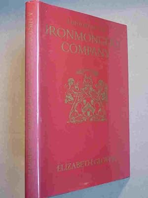 A History of the Ironmongers Company