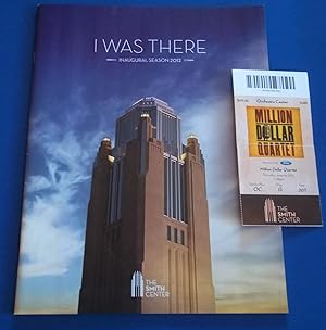 The Smith Center For the Performing Arts - I WAS THERE - Inaugural Season 2012 (Program) With Tic...