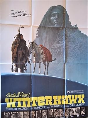 Winterhawk (1975) Original Movie Film Poster