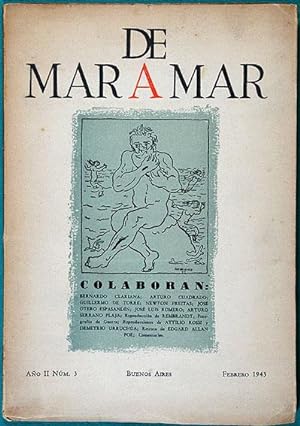 Revista DE MAR A MAR. Año 2 núm. 3. Febrero 1943