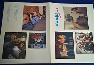 New Wave Lovers (1980) Original Four-Page Advance Promotional Promo Movie Theater Film Publicity ...