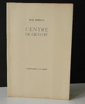 CENTRE DE GRAVITE.