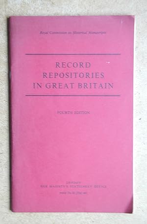Record Repositories In Great Britain.