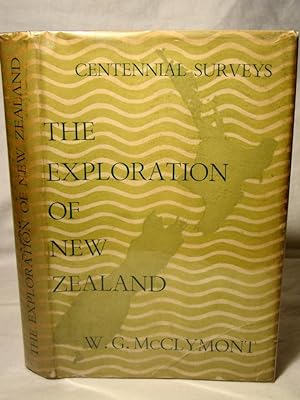 The Exploration Of New Zealand. First edition with all the maps.