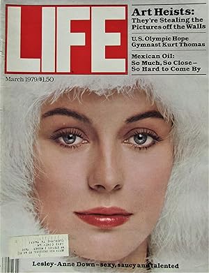 Life Magazine March 1979 - Cover: Lesley-Anne Down