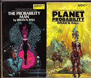 Frames series: book (1) one - The Probability Man; book (2) two - Planet Probability -complete tw...