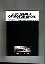 2001 Manual of Motor Sport