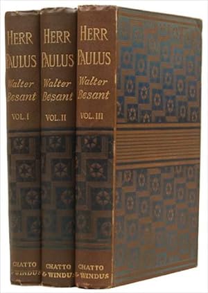 HERR PAULUS. His Rise, His Greatness, and His Fall. In Three Volumes.