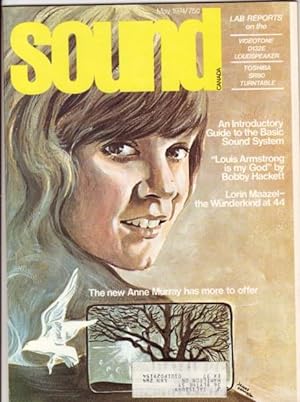 Sound Canada: Volume 5, Number 4, May 1974, .features Ann Murray, Lorin Maazel, Louis Armstrong, ...
