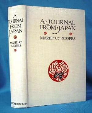A JOURNAL FROM JAPAN (1910) A Daily Record of Life Seen by a Scientist