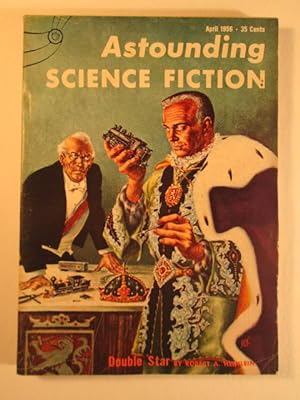 Astounding Science Fiction. April 1956. Vol LVII, No. 2