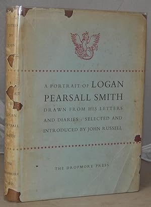 A Portrait of Logan Pearsall Smith drawn from his Letters and Diaries.