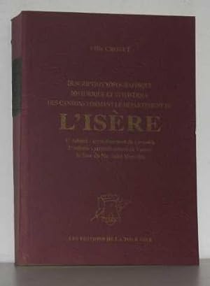 Description topographique historique et statistique des cantons formant le département de L'isère