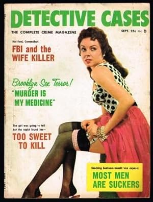 Detective Cases: The Complete Crime Magazine: September 1957