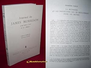 Journal de James Morisson, second maître à bord de la Bounty