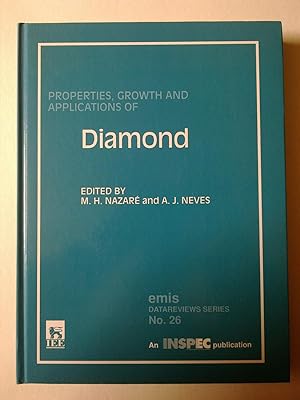 Properties, Growth And Applications Of Diamond