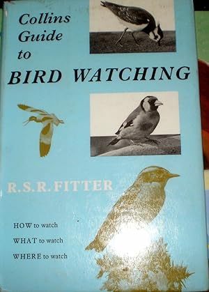 Collins Guide To Birdwatching