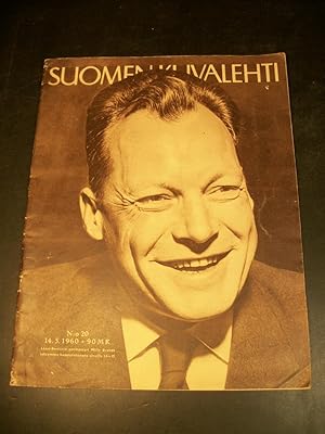 Suomen Kuvalehti, No. 20, 14. 5. 1960