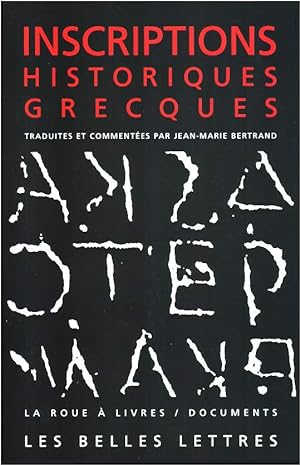 Inscriptions historiques grecques