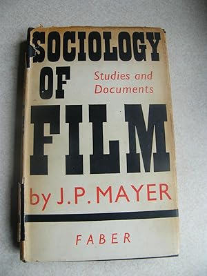 Sociology of Film. Studies & Documents