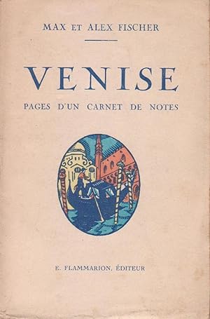 Venise, pages d'un carnet de notes
