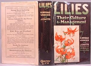 Lilies Their Culture and Management