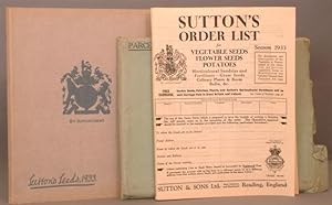 The Royal Seed Establishment (sutton & sons) 1933