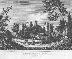 Laugharne Castle, Caermarthenshire.
