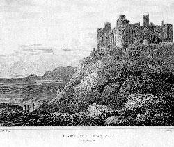 Harlech Castle, Cardiganshire.