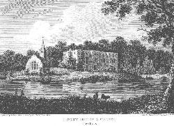 Tabley House and Chapel, Chesire.