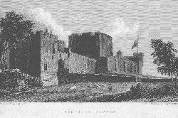 Carlisle Castle, Cumberland.