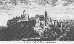 A View of Carlisle Castle, Cumberland.