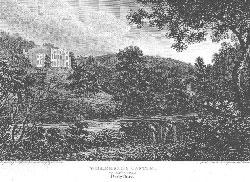 Willersley Castle, the Seat of Richard Arkwright, Esquire, Derbyshire.