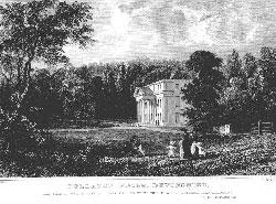 Follaton House, Seat of George Stanley Cary, Esquire, Devonshire.