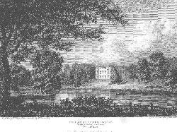 Great Fulford House, Seat of Bladwin Fulford, Esquire, Devonshire.