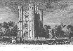 Leigh Priory, Essex, 7 miles north of Chelmsford.