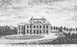 Dynes Hall, the Seat of Henry Sperling, Esquire, near Castle Hedingham in Essex.