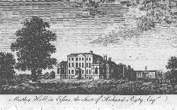 Mistley Hall in Essex, the Seat of Richard Rigby, Esquire.