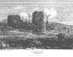 Flint Castle, North Wales.