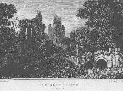 Hawarden Castle, Flintshire.