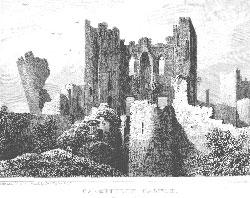 Caerphilly Castle, Glamorganshire.