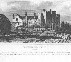 Hever Castle, Kent.