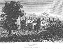 Twyford Abbey, Seat of Thomas William, Esquire, Middlesex.