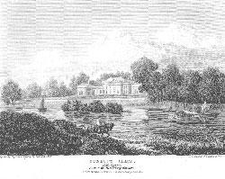 Sunbury Place, Seat of Honorable Percy Windham, Esquire, Middlesex.