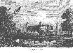 Osterley House, Seat of the Earl of Jersey, Middlesex.