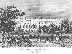 Hampton Court Palace, Middlesex.