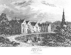 Birthplace of Dryden, Aldwinkle, Northamptonshire.