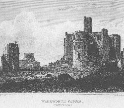 Warkworth Castle, Northumberland.